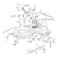 4F0201060BN-FUEL TANK COMPL