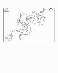 1268301515-COOLING PIPE/E34/39/E38/X5