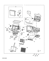 10413177-Case assy-airconditioner