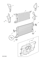 10332151-Fan assy-eng cooling
