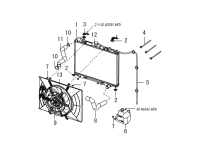 1301100XK45XB-RADIATOR ASSY