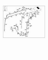 9068303415-COOLING PIPE/E34/39/E38/X5