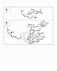 9068320315-COOLING PIPE/E34/39/E38/X5