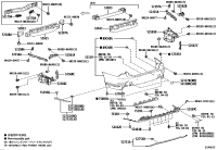 5215950941-COVER, REAR BUMPER