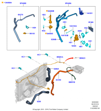 GV6Z9P449E-Repair kit