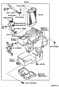 8715060770-RADIATOR ASSY, HEATER