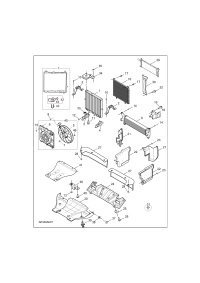 C00113565-RADIATOR ASSY