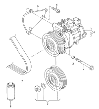 L4G0260805A-COMPRESSOR,AIR CON