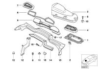64319069926-CAB AIR POLLEN FILTER-X5(E53)