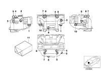 64118391381-Flap servo defroster