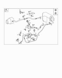 2028303215-COOLING PIPE/E34/39/E38/X5