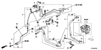 80315SZNA01-HOSE COMP,DISCHAR