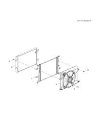 26203419-Ring assy-eng cooling fan