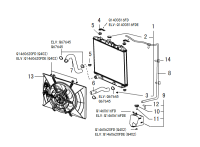 1301100K84-RADIATOR ASSY