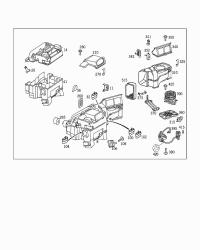 2028204342-H/ADJ MOTOR ASS Y-FRT,RH