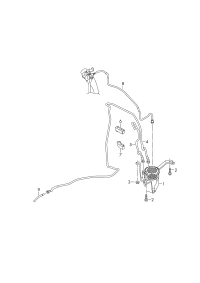 80A201997B-Hose assy-air