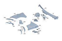 2238313400-Seal, ventilation passage