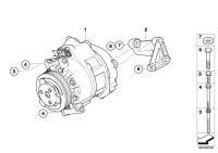 64529185143-COMPRESSOR-A/C-BMW E90/ E87