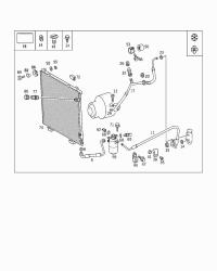 2108303515-COOLING PIPE/E34/39/E38/X5