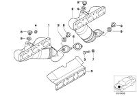 18407508762-Warranty exhaust manifold