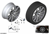 36118099626-Wheel rim, light