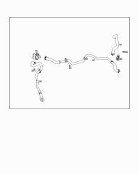 1908304200-HOSE ASSY-EGR COOLER,OUT