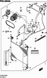 9511164J00-Bracket, compressor