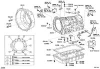 3511130190-HOUSING, AUTOMATIC TRANSMISSION