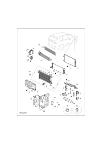 C00184532-Intercooler assy