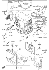 Z65715200B-RADIATOR VW-BORA/AUDI/SKODA