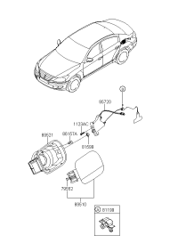 695103M000-DOOR-FUEL FILLER