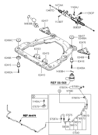 624153B000-BUSHING-MEMBER SUPT FR