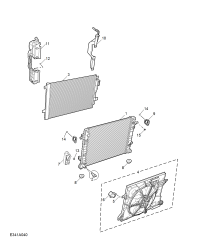 10483674-Radiator, cooling system
