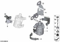 17127850113-AUXILIARY WATER PUMP BMW B46,B47,B48