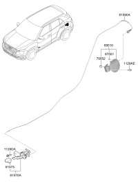 69510R9000-DOOR-FUEL FILLER