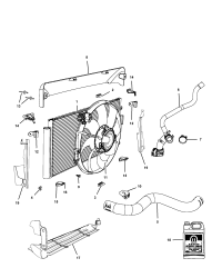 68104803AB-BRKT RAD LWR