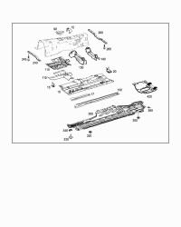 2536190000-REINF ASSY-RAD CORE UPR