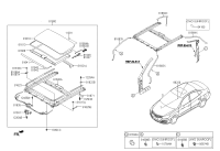 816000Q000TX-PANORAMA ROOF ASSY