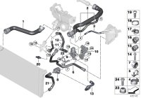 17127809821-Coolant hose