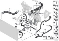 17127809820-Coolant hose