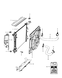 55038185AE-(F)RADIATOR
