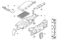 64316921602-Ventilator assy-side, rh