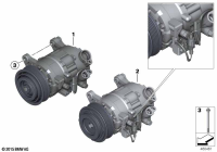 64529249223-COMPRESSOR-AC/BMW X5/6
