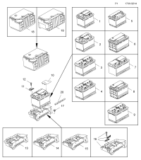 90228223-BOLT - LWR ARM