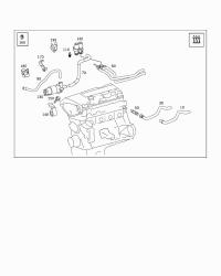 1708323694-RADIATOR HOSE W124/E200/E220