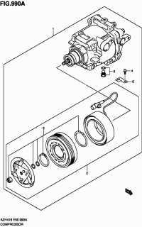9520068LB1-COMPRESSOR ASSY