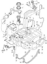 1T0201336-PIPE/TOUAREG/A3-2008