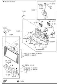R2AX1515Y-Control, electric-fan