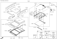 81600D6300BGA-PANORAMA ROOF ASSY