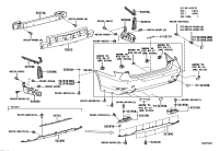 5210650040-EXTENSION, REAR BUMPER, RH